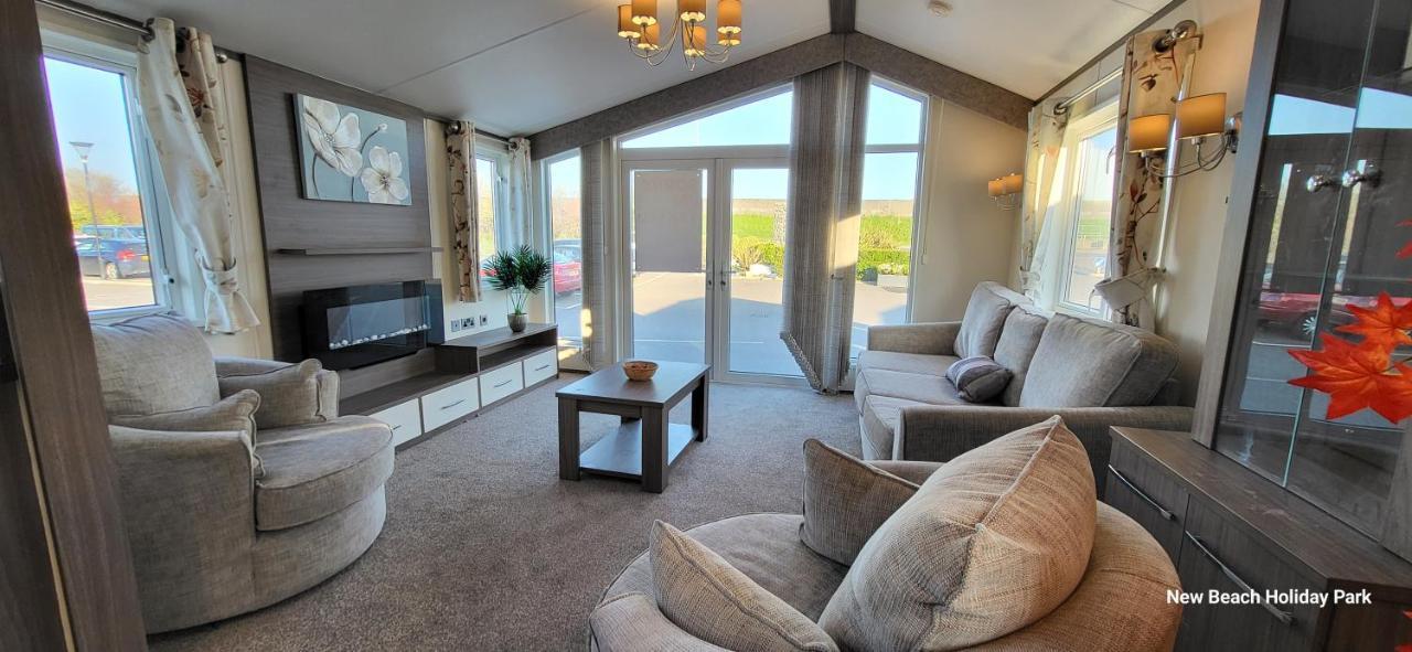 Apartmán 13 The Meadows New Beach Holiday Park Dymchurch Exteriér fotografie